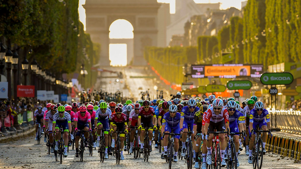 Educational Sport Storico Tour De France Nel Partir Dallitalia